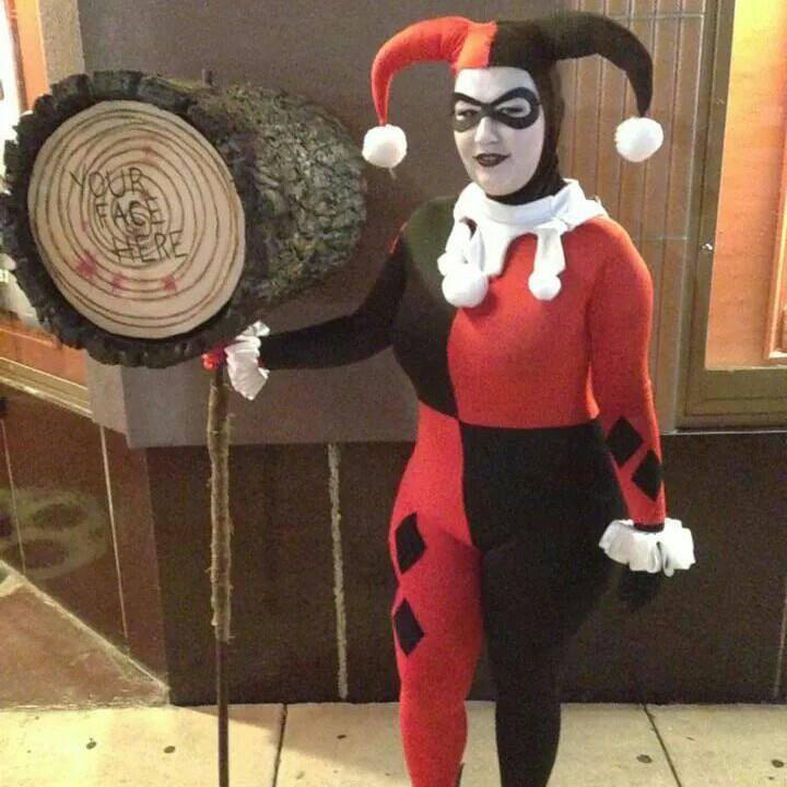 My Harley Quinn Costume by veririaa