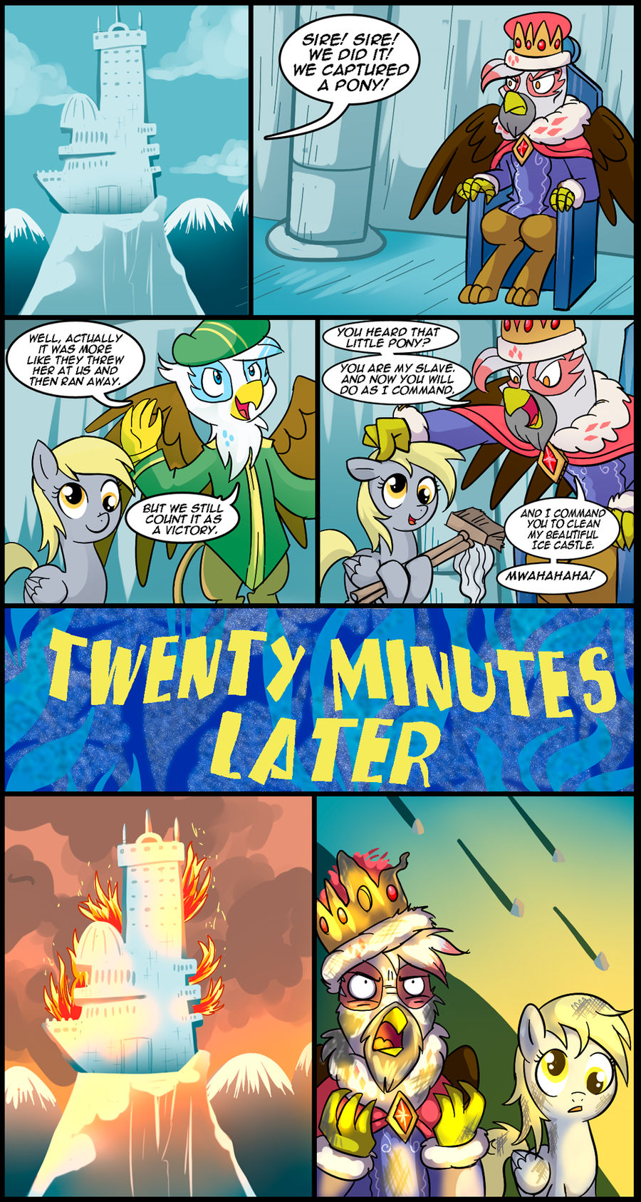 a derp of bad luck by CSImadmax