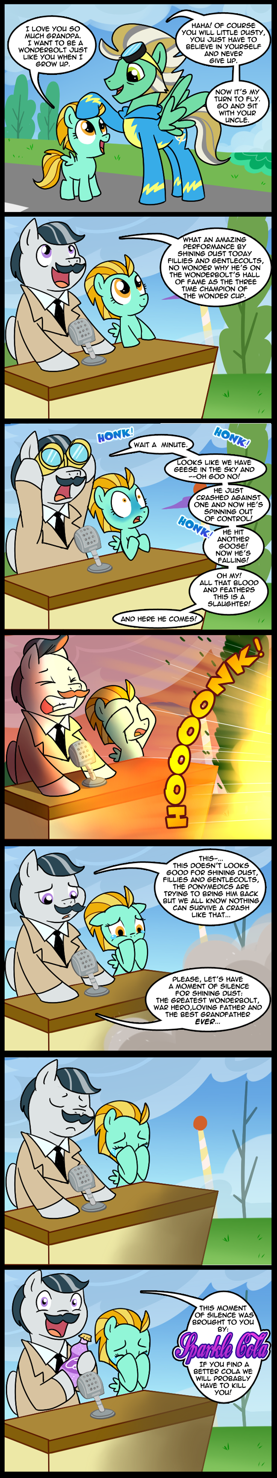 Lightning Dust Origins by CSImadmax