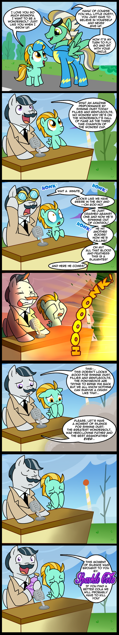 Lightning Dust Origins by CSImadmax