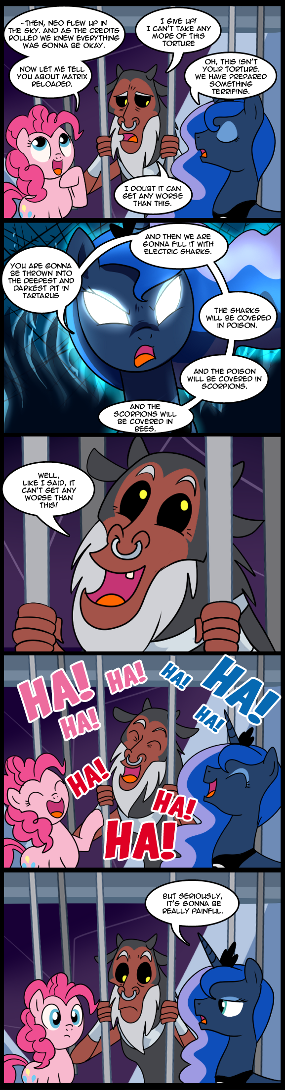 Tart For Two In Tartarus by CSImadmax
