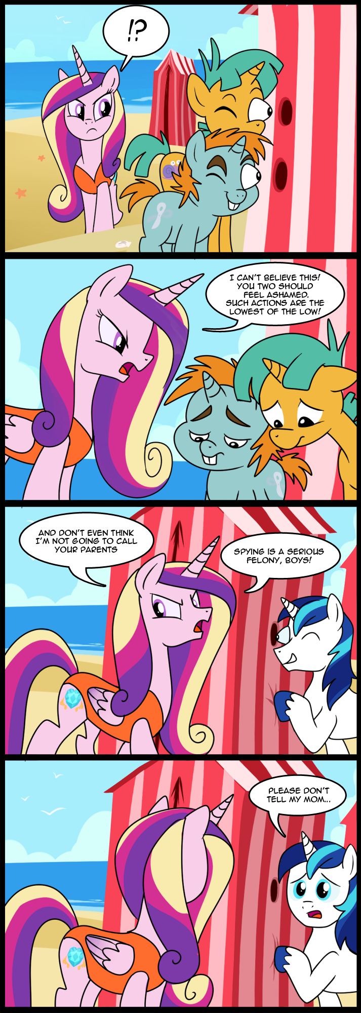 please stop kicking sand in my face by CSImadmax