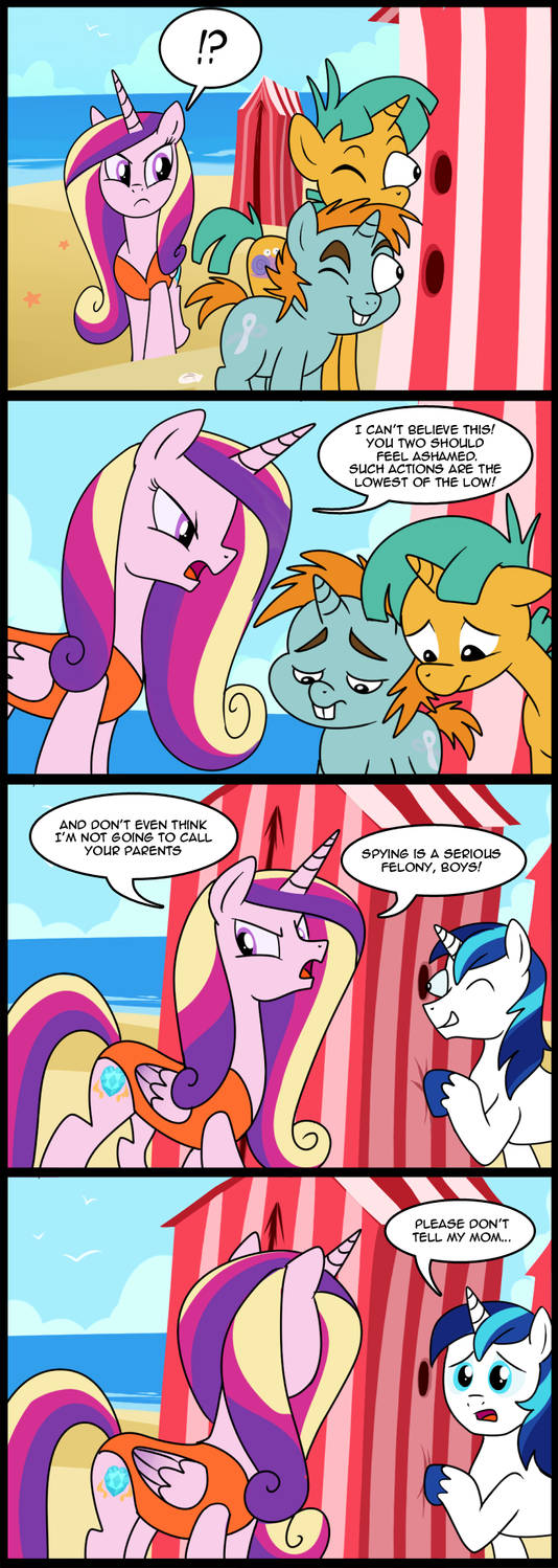 please stop kicking sand in my face by CSImadmax