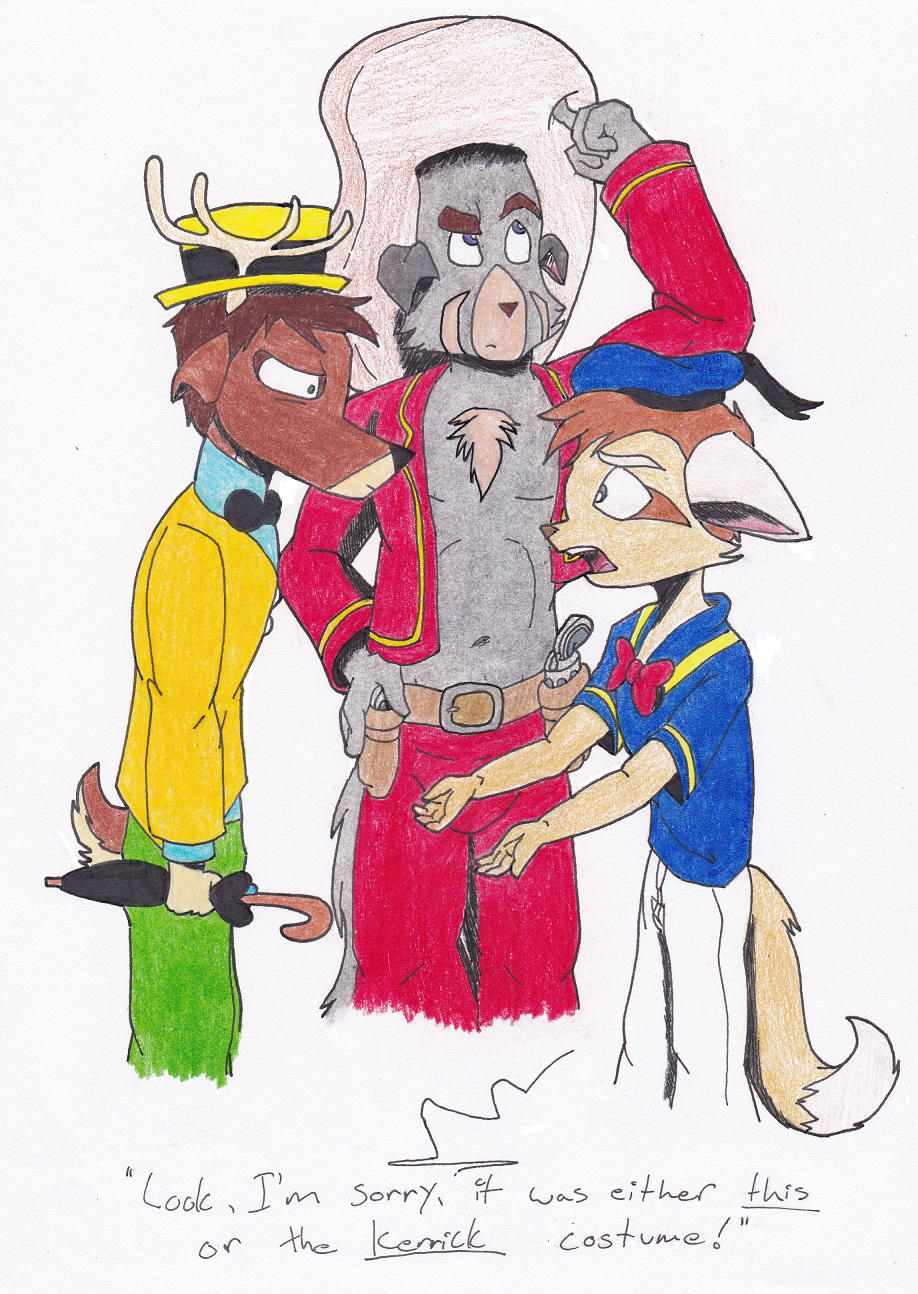 The Three Guardias by Reptilian-Angel