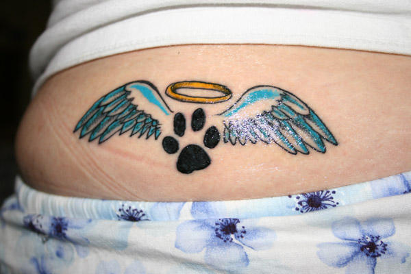 Tattoo- Paw by jessiquita