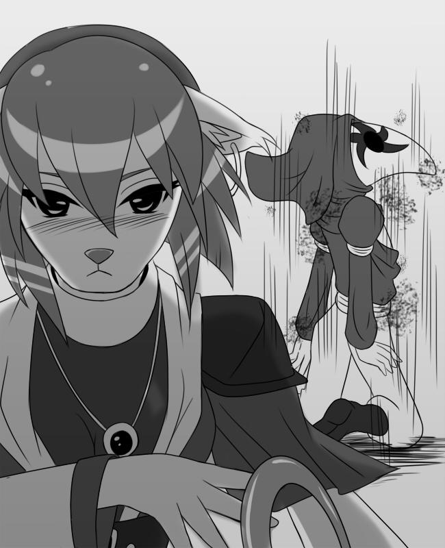 Shiningforce3 Grace by gmb83