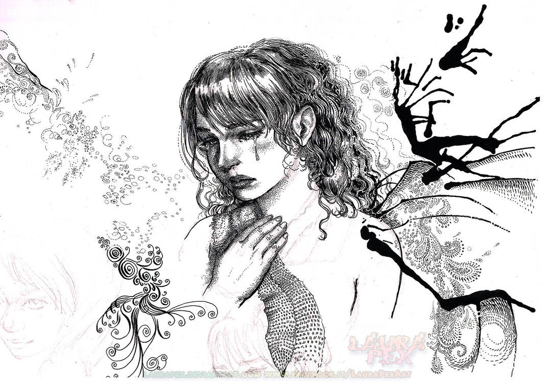 Some Inktober doodles - 2 by LauraPex