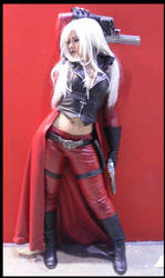 dante cosplay female version by Core-Ray