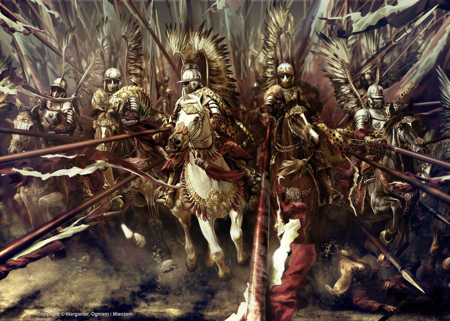 Polish Hussars by Lacedemon