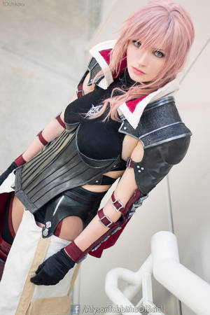 Final Fantasy Lightning Returns Cosplay by AlysonTabbitha Final Fantasy Lightning Returns Cosplay by AlysonTabbitha