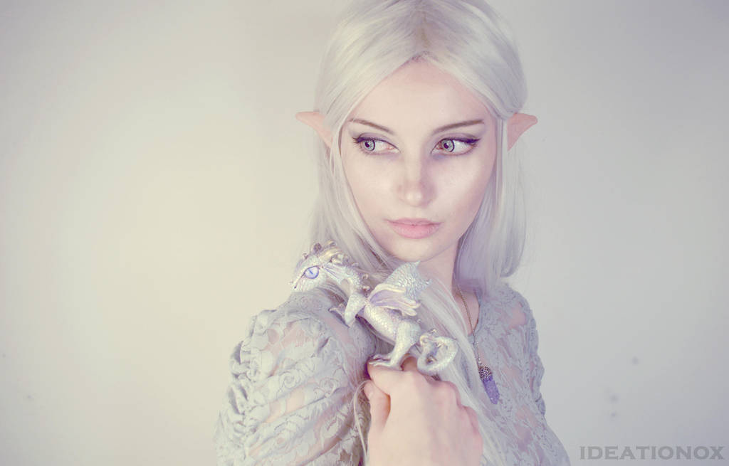 Elf and Dragon by AlysonTabbitha Elf and Dragon by AlysonTabbitha