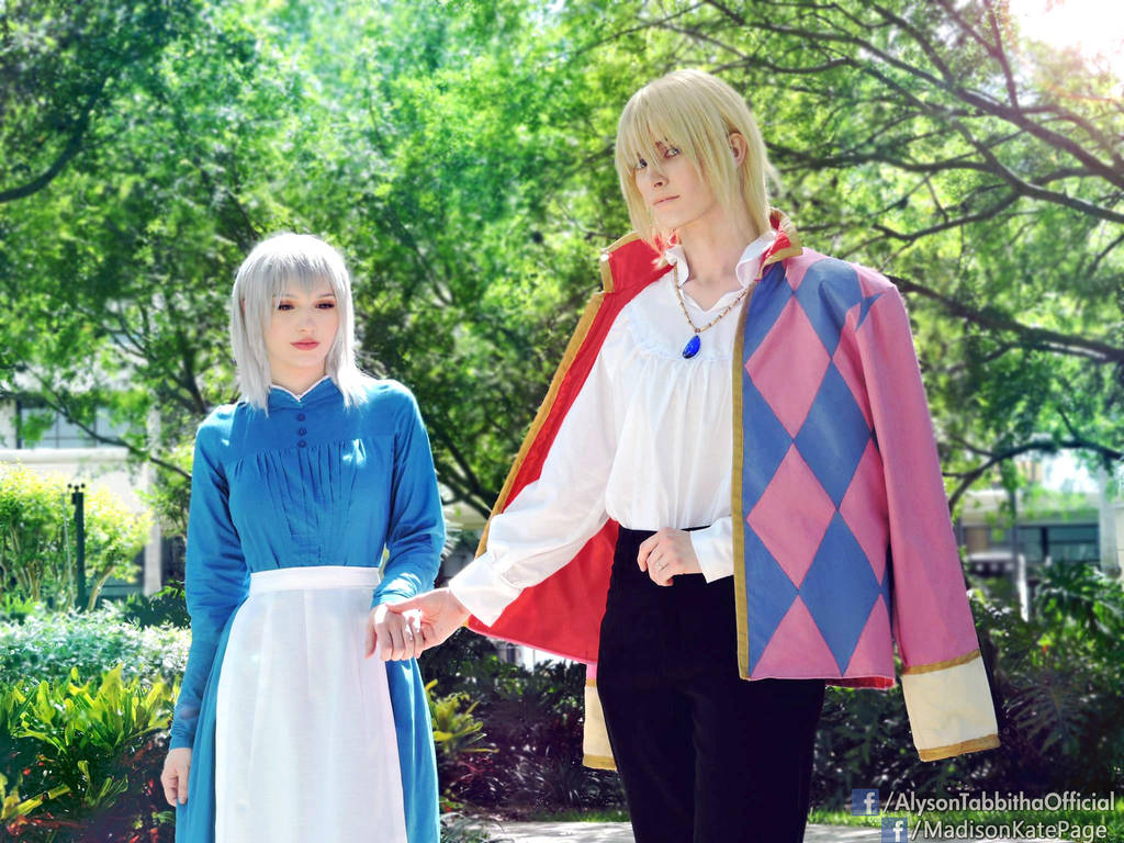 Howl's Moving Castle Cosplay by AlysonTabbitha Howl's Moving Castle Cosplay by AlysonTabbitha