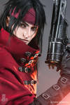 Vincent Valentine Cosplay by AlysonTabbitha Vincent Valentine Cosplay by AlysonTabbitha