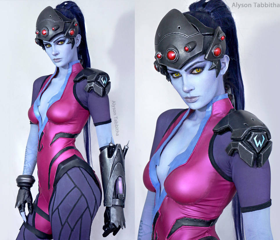 Widowmaker Cosplay by: Alyson Tabbitha by AlysonTabbitha Widowmaker Cosplay by: Alyson Tabbitha by AlysonTabbitha