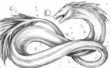 Random Sea Serpent by Jianre-M