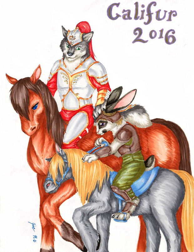 Califur - 2016 by Jianre-M