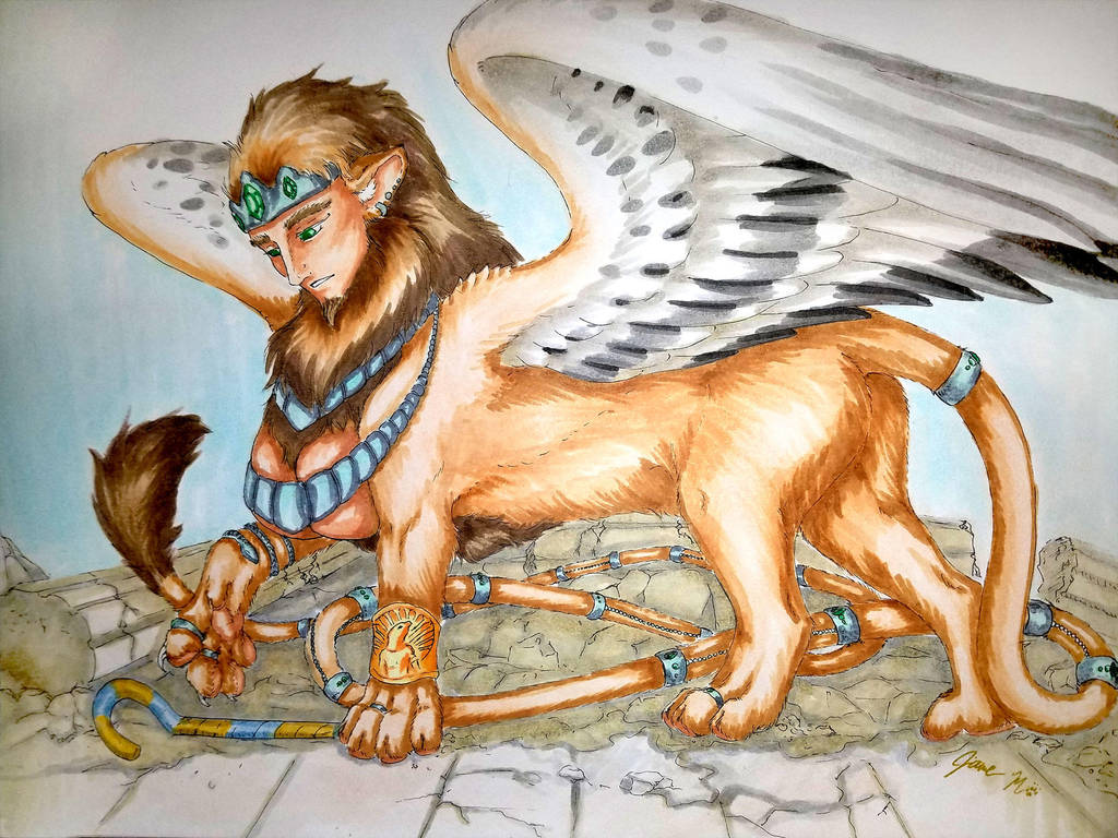 Mozdoc Sphynx Commission by Jianre-M