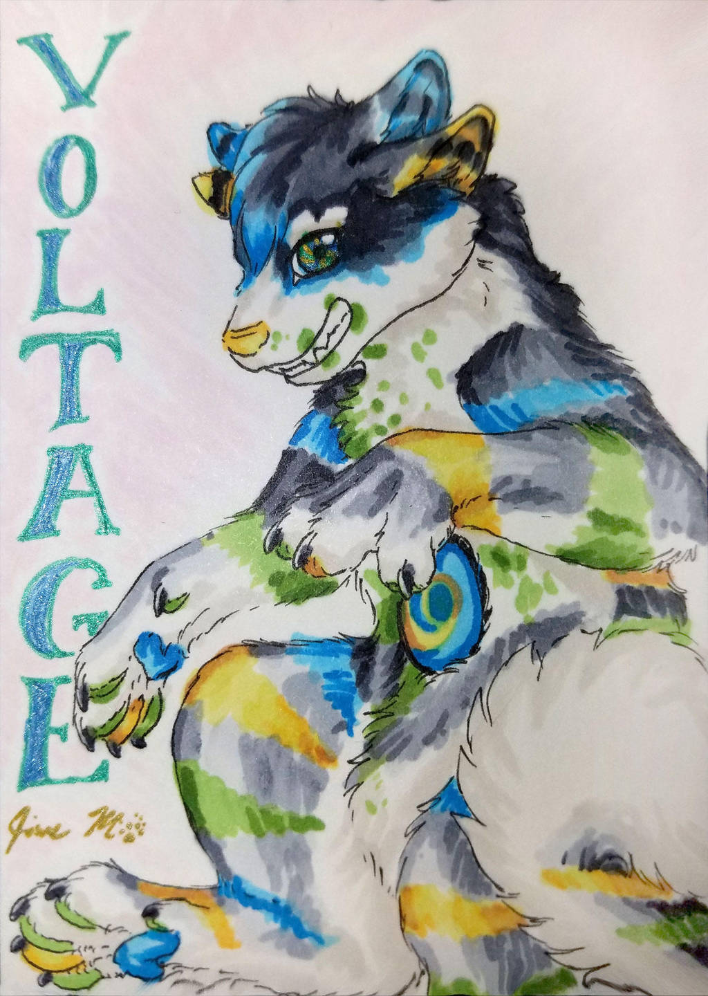 Voltage - Commission by Jianre-M