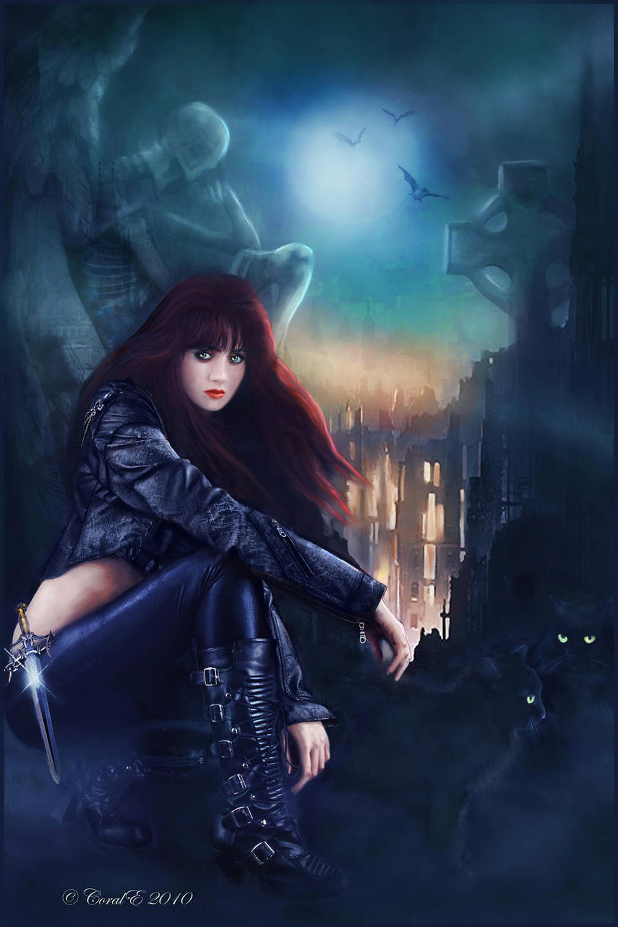Daughter Of Darkness by cemac