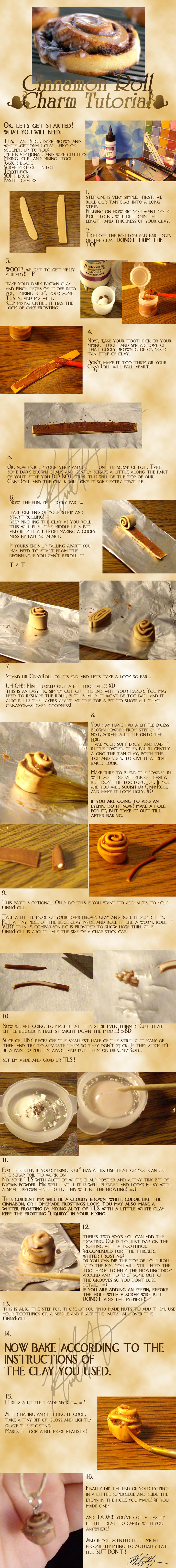 CinnyRoll Tutorial by Auffallend
