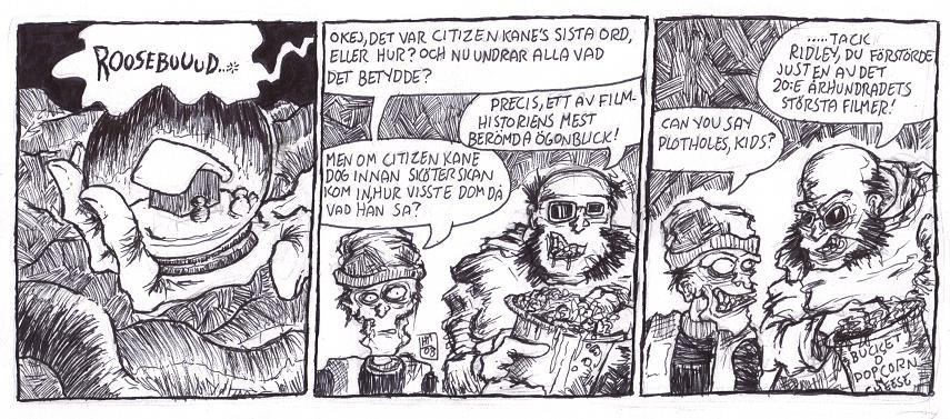 Film Freak: Rosebud by FreakshowComics