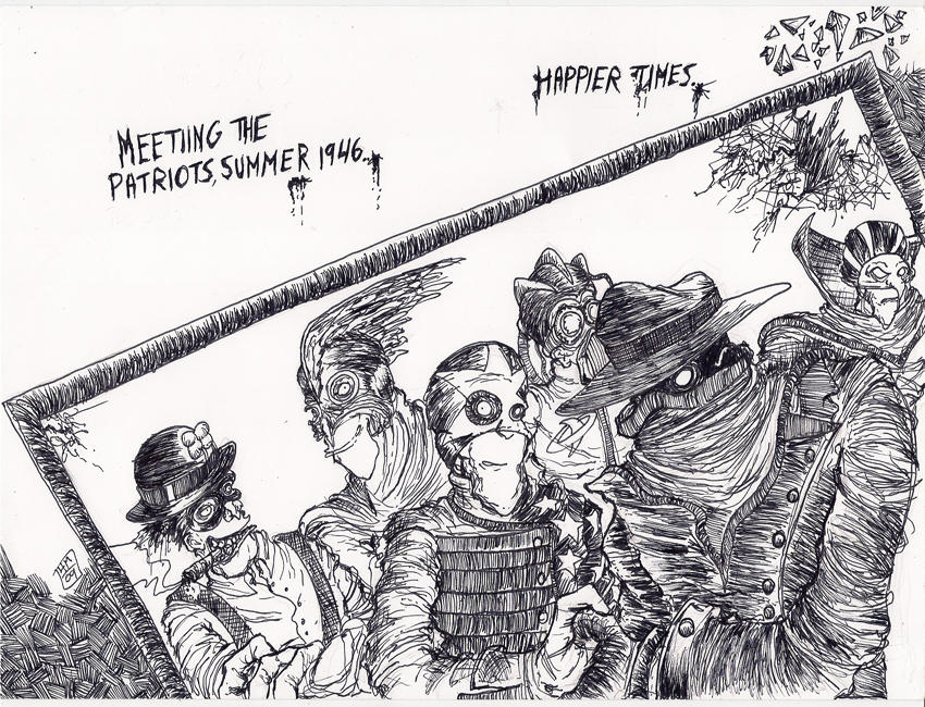 Happier Times by FreakshowComics