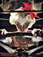 steve neaves5 for bizarre mag by MaureenvanMortis