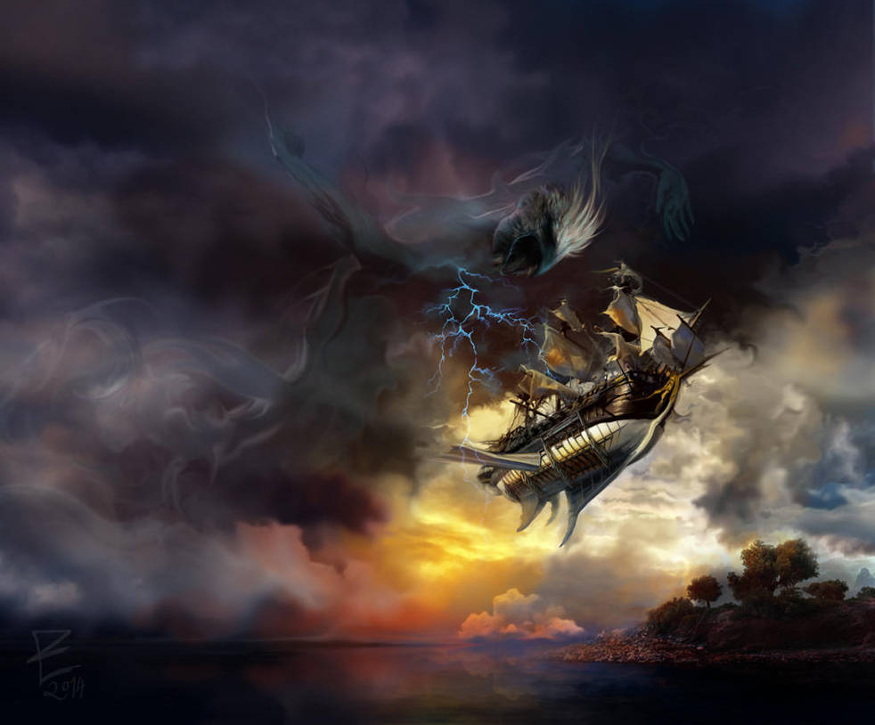 On the Isle of Sound and Wonder by Daywish On the Isle of Sound and Wonder by Daywish