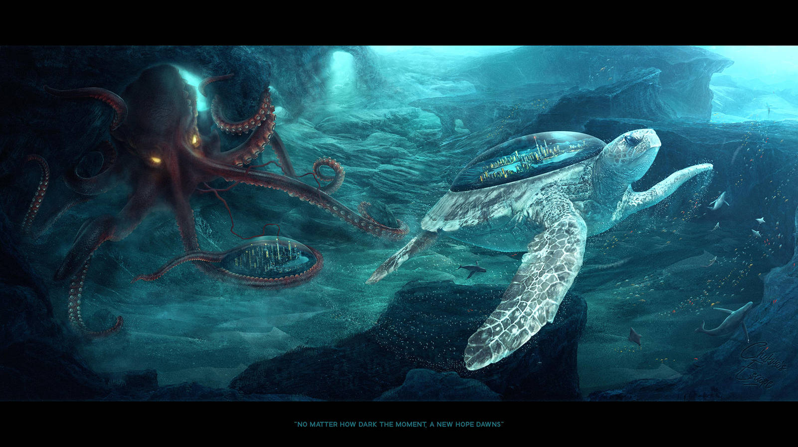 Chukwa's Escape - New Hope by NuwanP