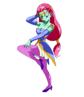 Dragon Ball Super Girls 2 by Elrincondeurko on DeviantArt