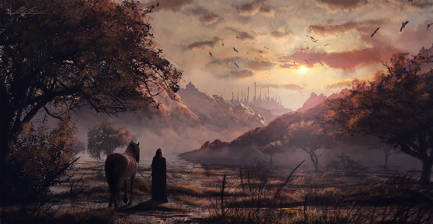 Swampy sun by Dropdeadcoheed