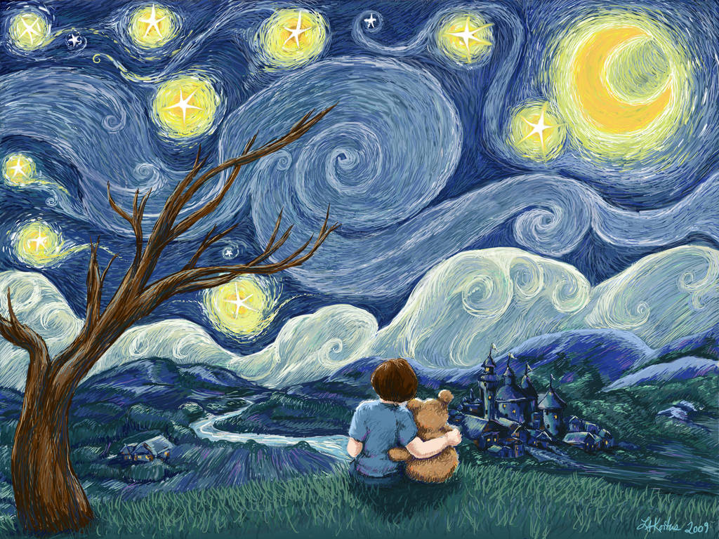 Starry Wishes for Vincent by LeeAnneKortus
