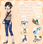 Pokemon Sun OC: Luana Paoa by TacticianXenia