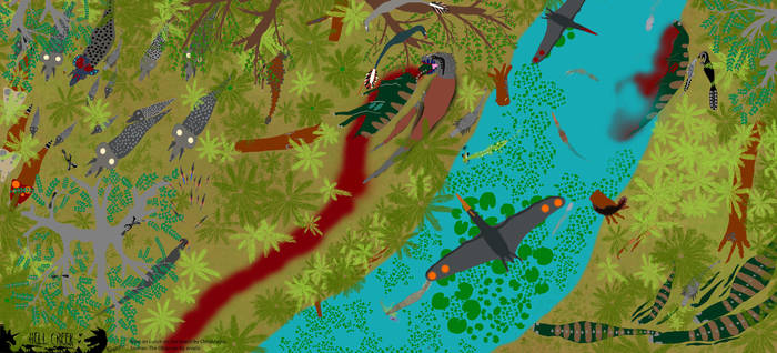#champsosaurus | Explore champsosaurus on DeviantArt