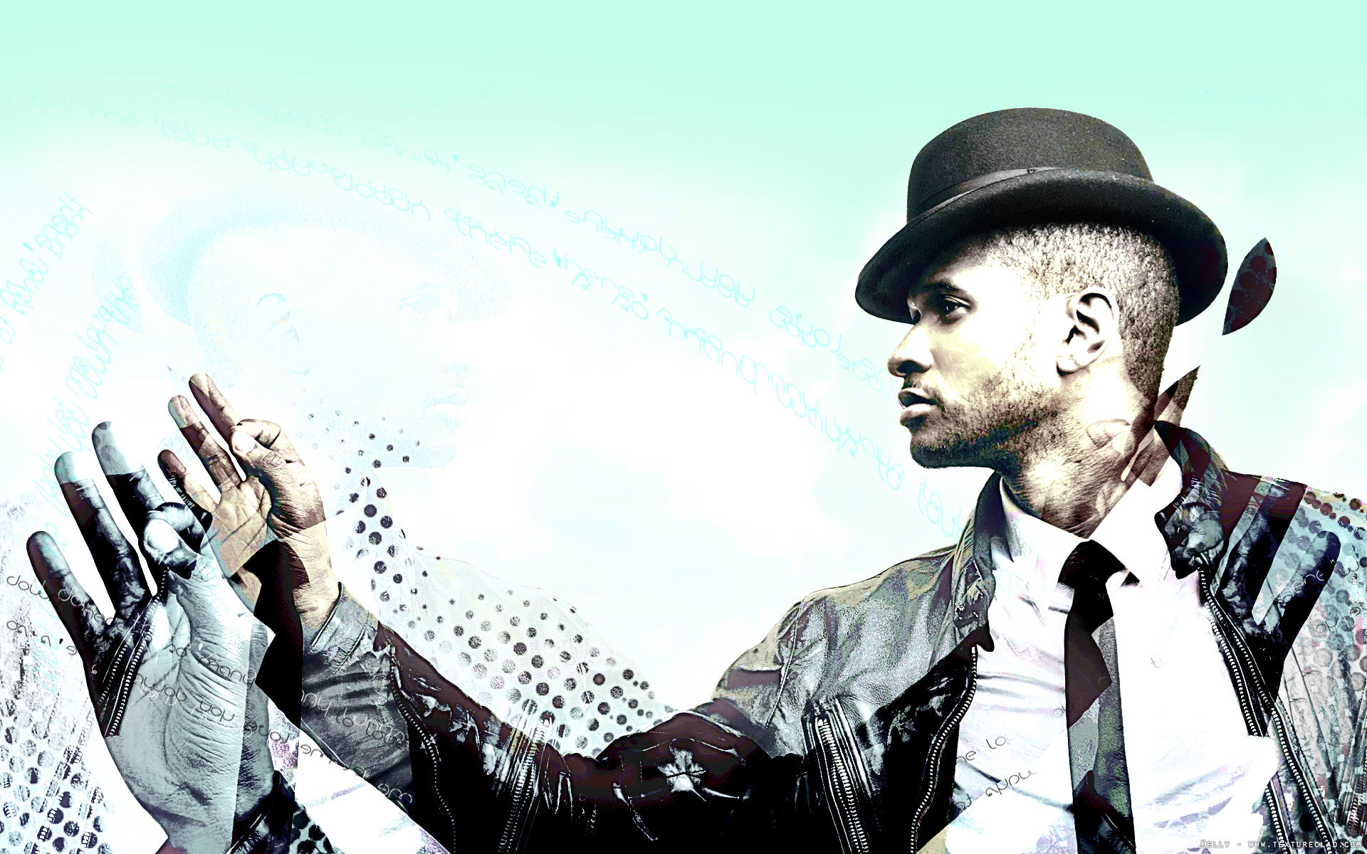 Usher - Wallpaper by textureclad on DeviantArt