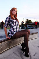 at the skateboard park by blueangel676