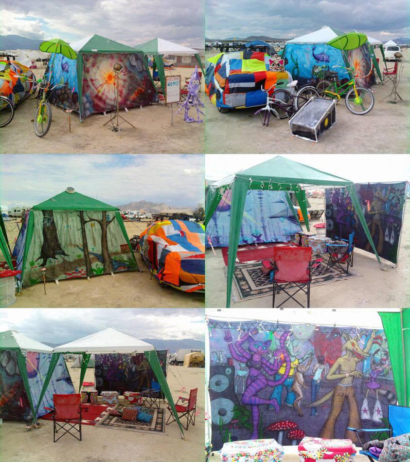 Burning Man Camp 2010 by dv-girl
