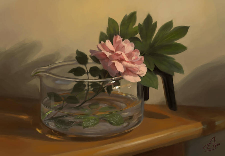 Rose Coffee by depingo