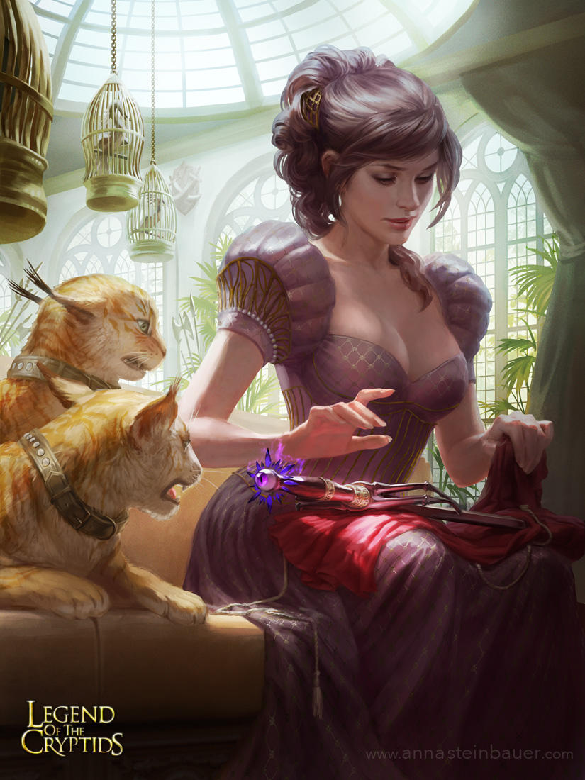Wilhelmina, Quaint Noble by depingo