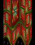 Christmas Afghan by pantherwitch4982