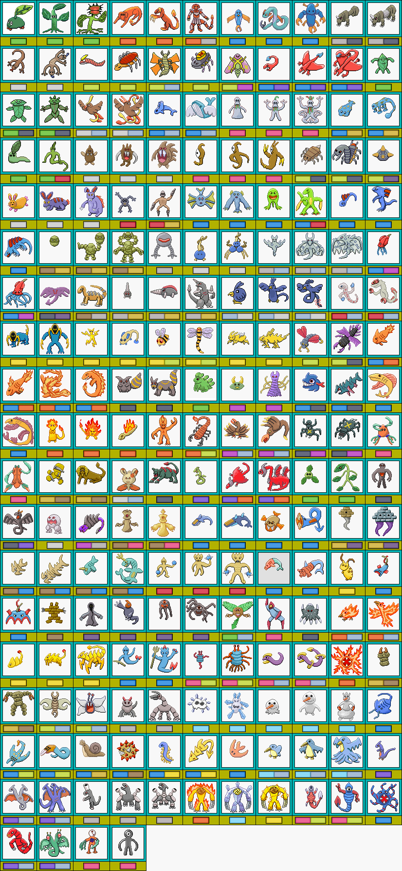 Pokemon Topaz Pokedex by TheGameMusicDude on DeviantArt