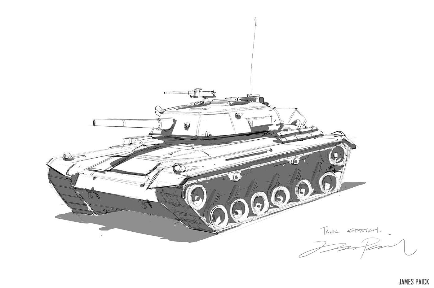 Mischief - Tank Demo by JamesPaick