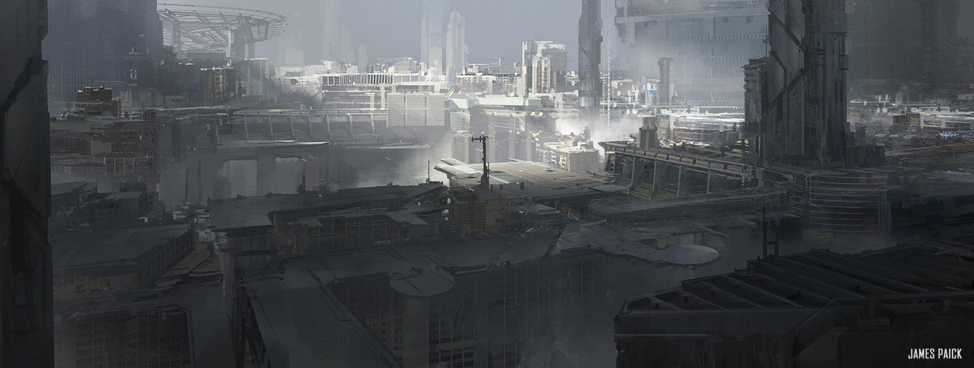 Class Demo - Environment Design by JamesPaick