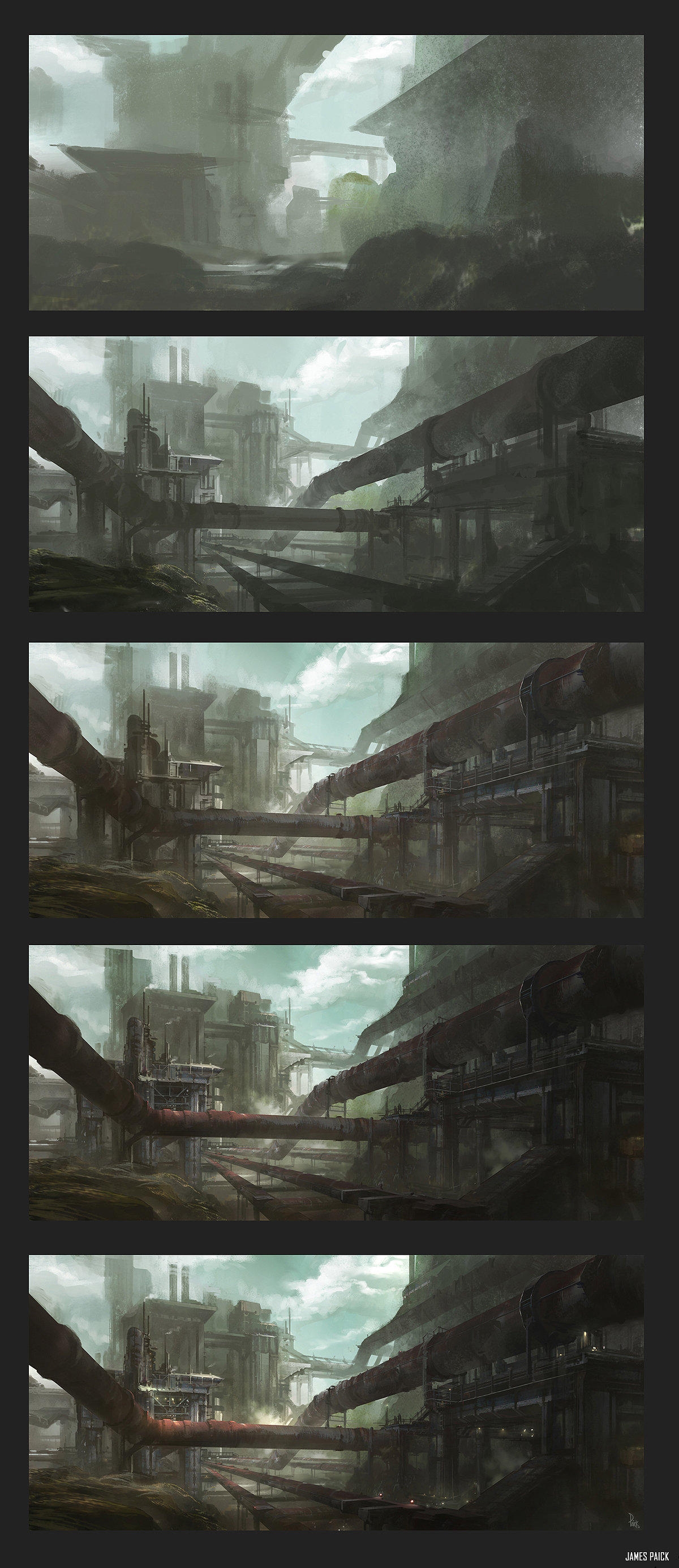 World Building -Establishing a Themed Environment by JamesPaick