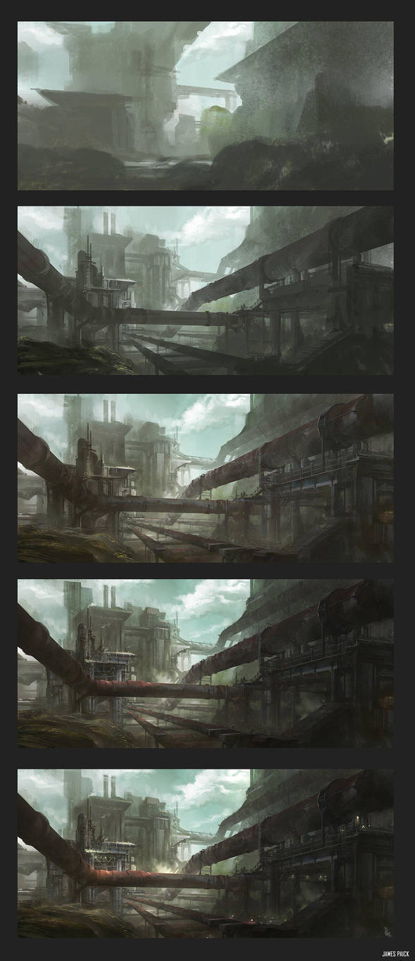 World Building -Establishing a Themed Environment by JamesPaick