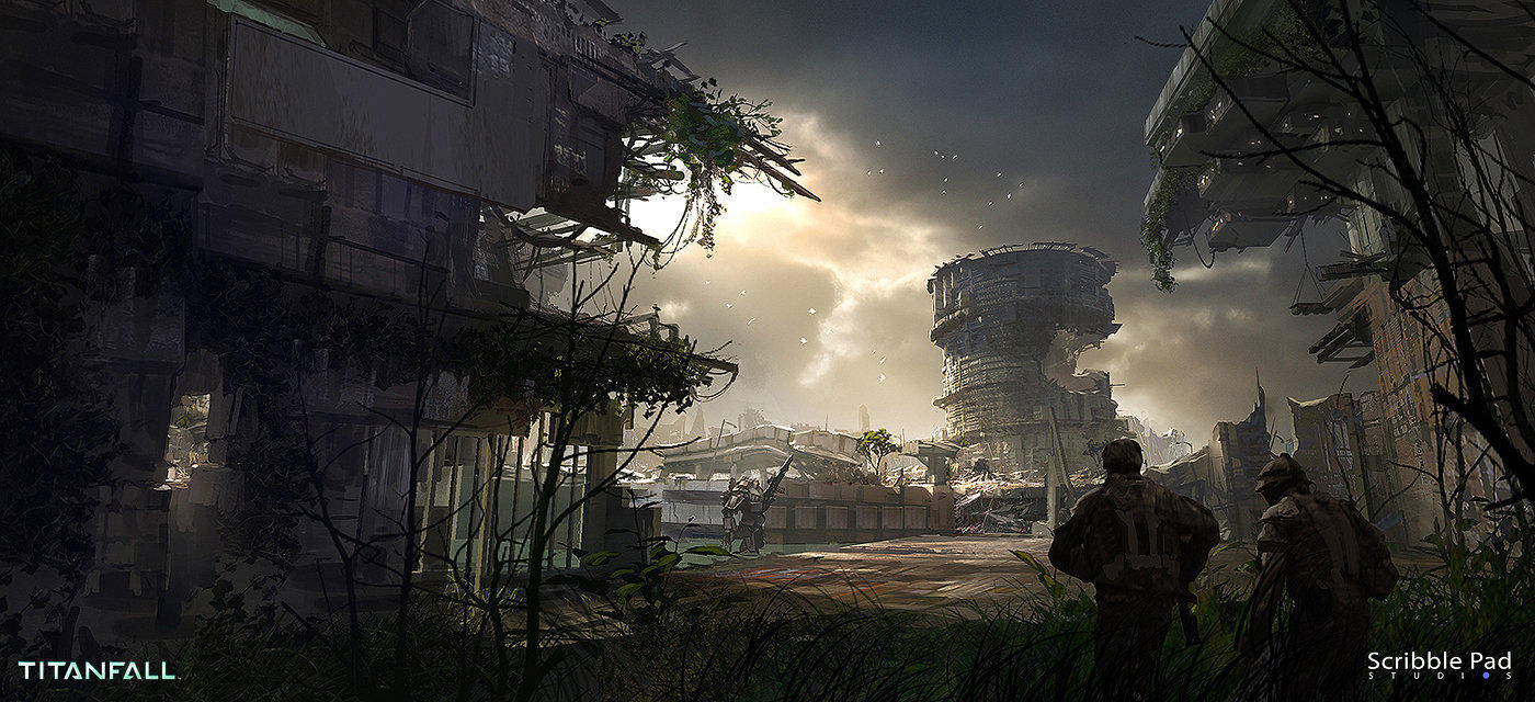 Titanfall Concept Design by JamesPaick