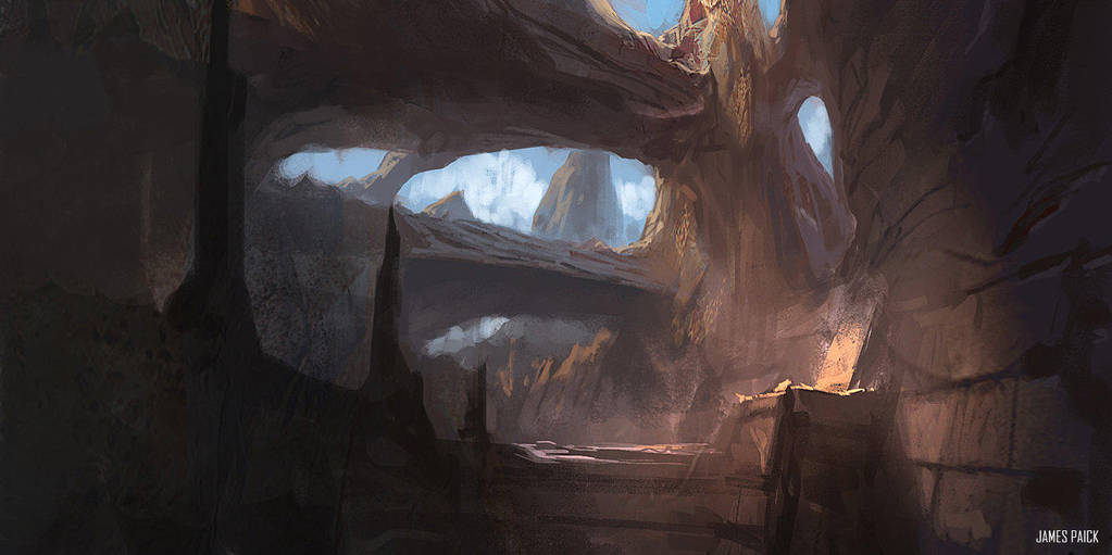 World Building 2 - Environment Design: Class Demo by JamesPaick