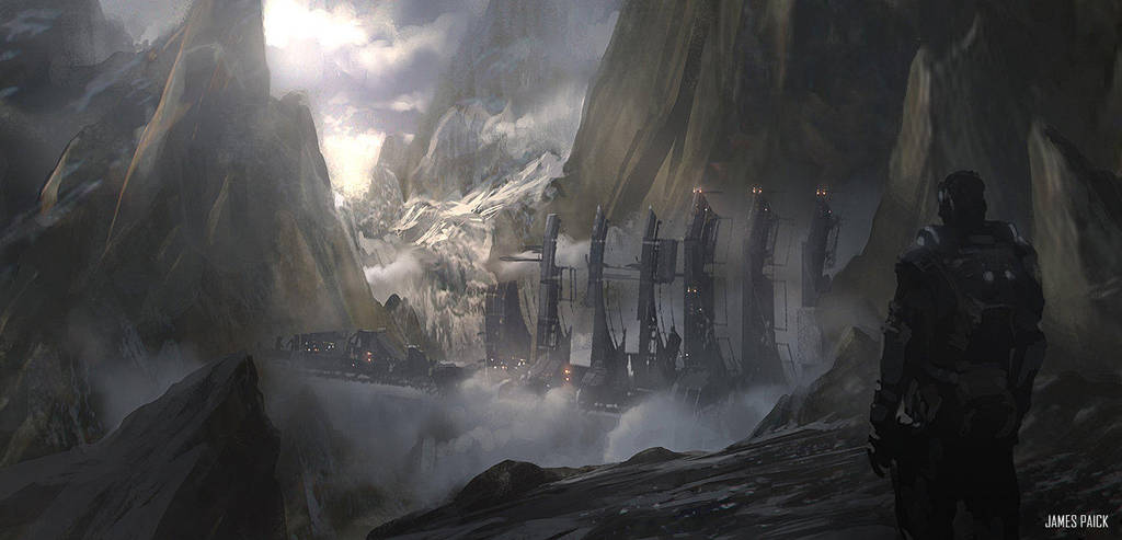 World Building 2 - Environment Design: Class Demo by JamesPaick