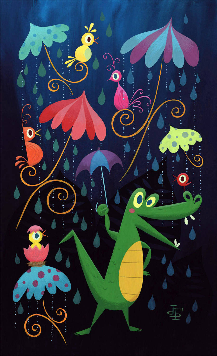 Rainforest by pumml