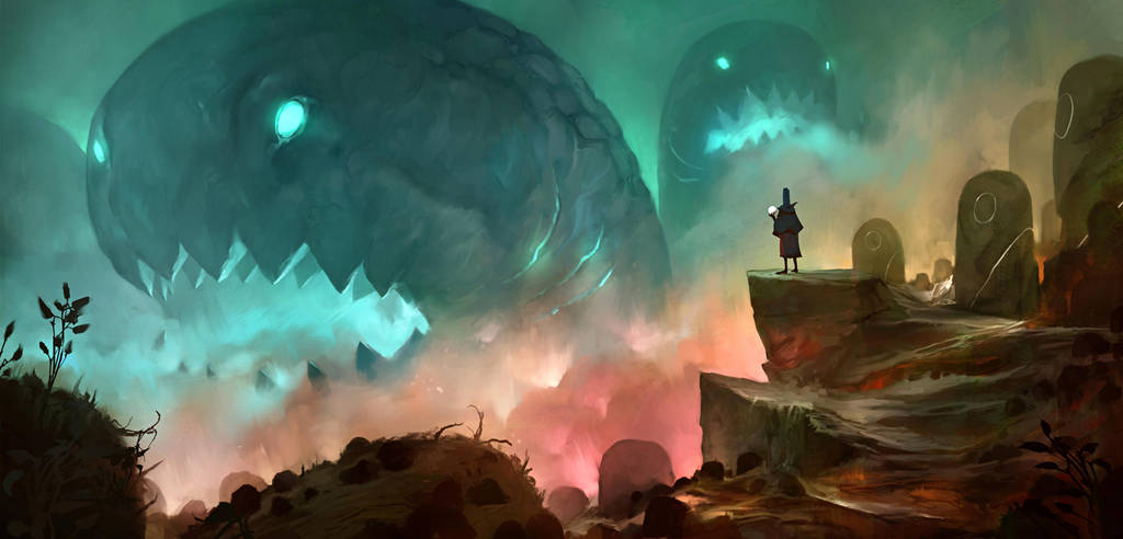 World's Edge by JohnoftheNorth World's Edge by JohnoftheNorth